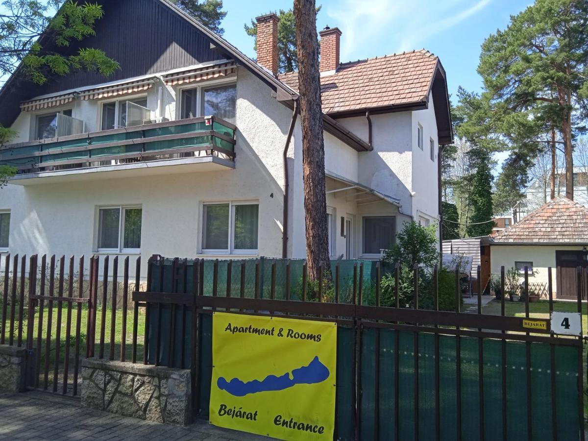 Balaton-Lak Apartmanhaz شيوفوك المظهر الخارجي الصورة
